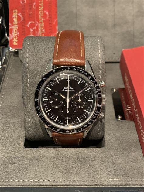 omega speedmaster first omega in space ref. 311.32.40.30.01.001